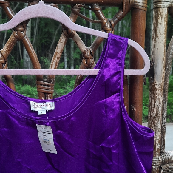 🌟3/50 🆕️Sam Andre Paris Silk Tank Top - Picture 2 of 4